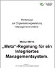 Meta-Regelung für ein integriertes Managementsystem. Managementrichtlinie