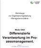 Differenzierte Verantwortung im Prozessmanagement. Managementrichtlinie